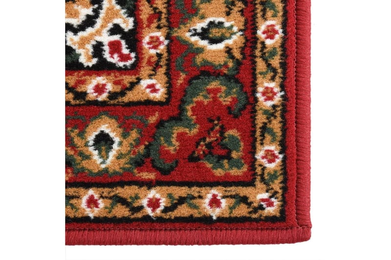 Gulvteppe BCF orientalsk rød 60x500 cm - Rød - Tekstiler - Tepper & Matter - Utendørstepper - Plasttepper
