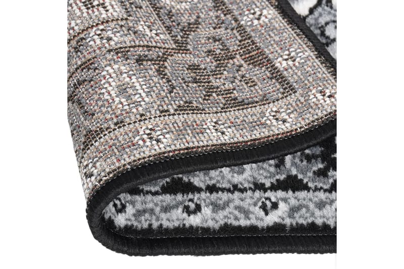 Gulvteppe BCF svart 60x450 cm - Svart - Tekstiler - Tepper & Matter - Utendørstepper - Plasttepper