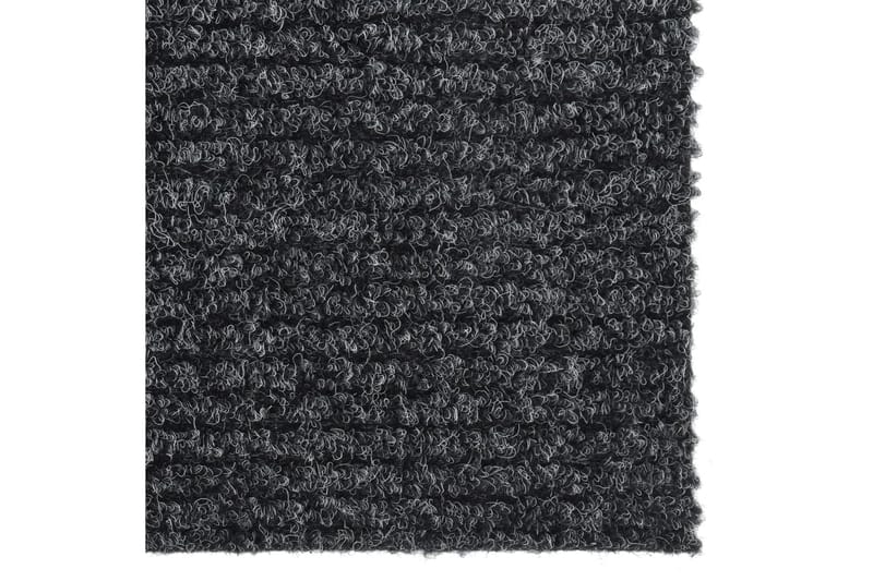 Smussfangende teppeløper 100x250 cm antrasitt - Antrasittgrå - Tekstiler - Tepper & Matter - Utendørstepper