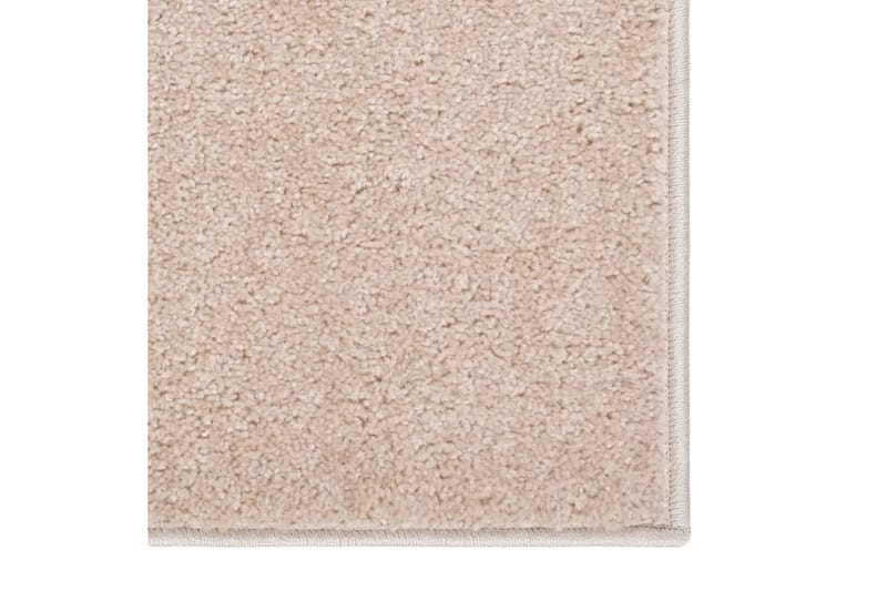 Teppe med kort luv 240x340 cm mørk beige - Beige - Tekstiler - Tepper & Matter - Utendørstepper