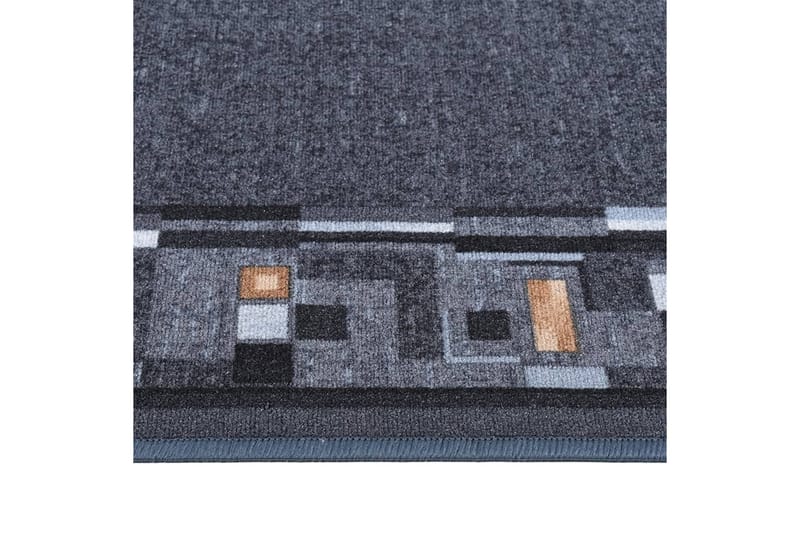 Teppeløper 67x300 cm antrasitt sklisikker - Antrasittgrå - Tekstiler - Tepper & Matter - Utendørstepper - Plasttepper