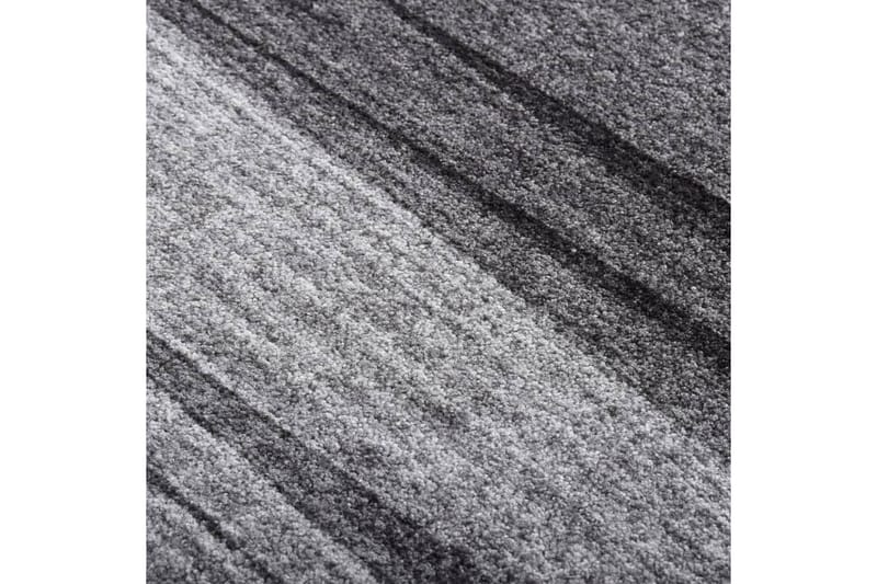 Teppeløper 67x400 cm sklisikker antrasitt - Antrasittgrå - Tekstiler - Tepper & Matter - Utendørstepper - Plasttepper