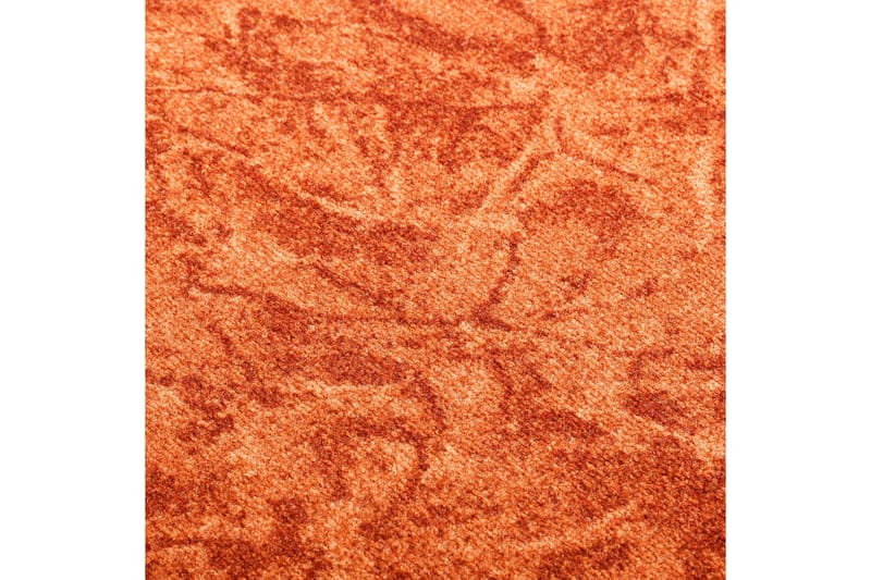 Teppeløper 80x250 cm sklisikker terrakotta - Brun - Tekstiler - Tepper & Matter - Utendørstepper - Plasttepper