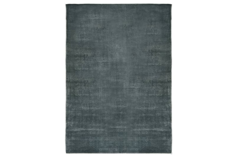 Vaskbart og sammenleggbart teppe 160x230 cm grå polyester - Grå - Tekstiler - Sengetøy - Madrassbeskytter