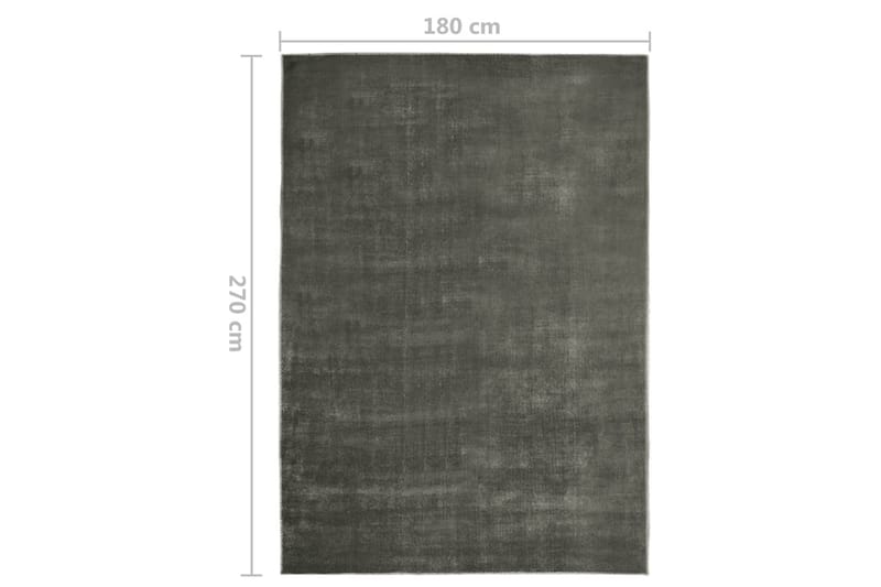 Vaskbart og sammenleggbart teppe 180x270 cm polyester - Taupe - Tekstiler - Tepper & Matter - Utendørstepper - Plasttepper