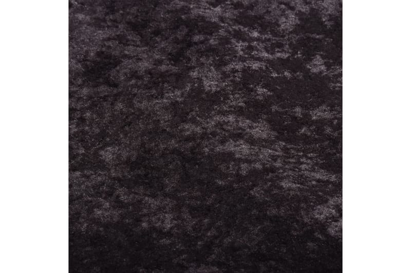 Vaskbart teppe 190x300 cm antrasitt sklisikker - Antrasittgrå - Tekstiler - Tepper & Matter - Utendørstepper - Plasttepper