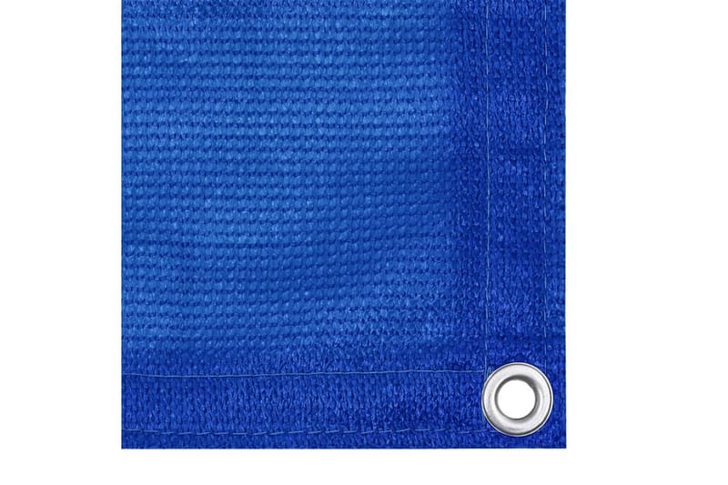 Teltteppe 400x400 cm blå HDPE - Tekstiler - Tepper & Matter - Utendørstepper - Teltmatte