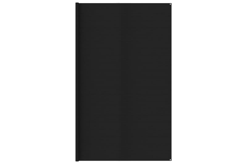 Teltteppe 400x400 cm svart HDPE - Tekstiler - Tepper & Matter - Utendørstepper - Teltmatte