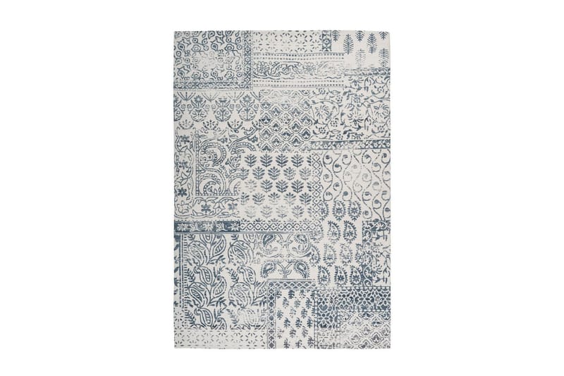 Clausri Lyw Teppe 160x230 cm Mørkblå/Elfenben - D-Sign - Tekstiler - Tepper & Matter - Utendørstepper