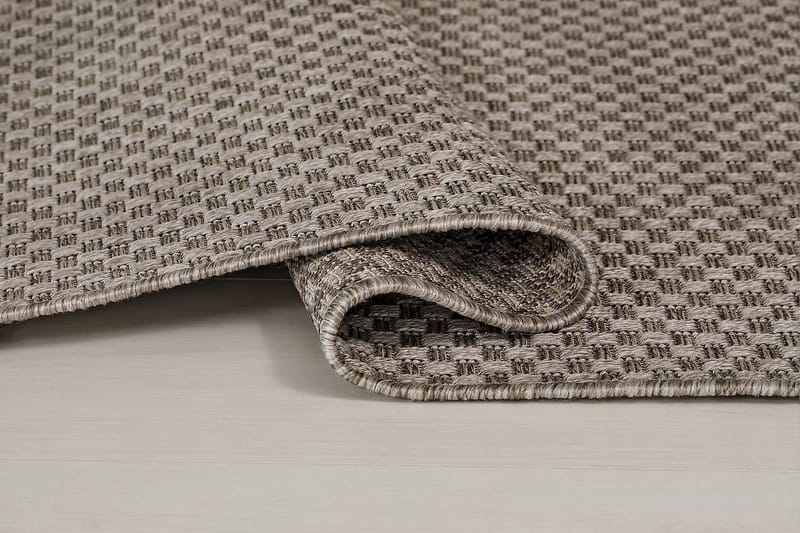 Karatas Utendørsmatte 140x200 cm - Grå - Tekstiler - Tepper & Matter - Utendørstepper
