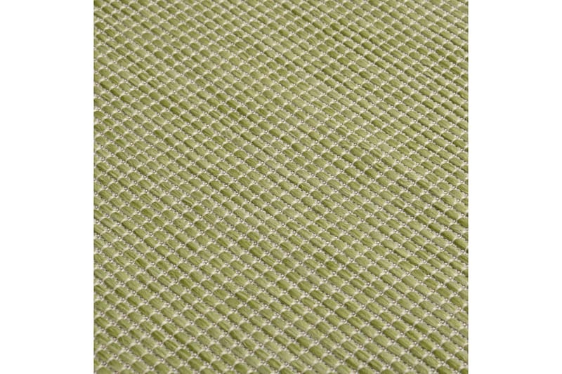 Utendørs flatvevd teppe 160x230 cm grønn - grønn - Tekstiler - Tepper & Matter - Utendørstepper