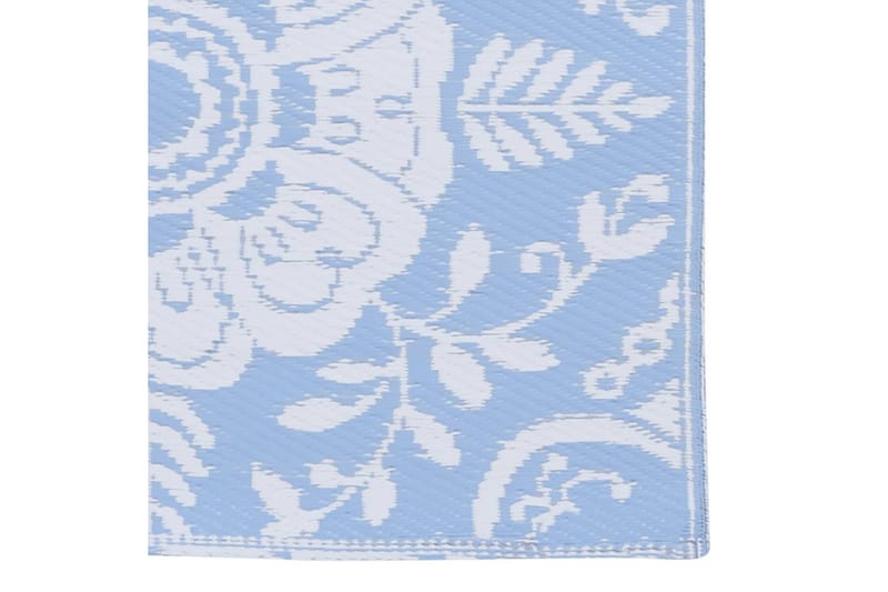 Uteteppe babyblå 160x230 cm PP - Tekstiler - Tepper & Matter - Utendørstepper