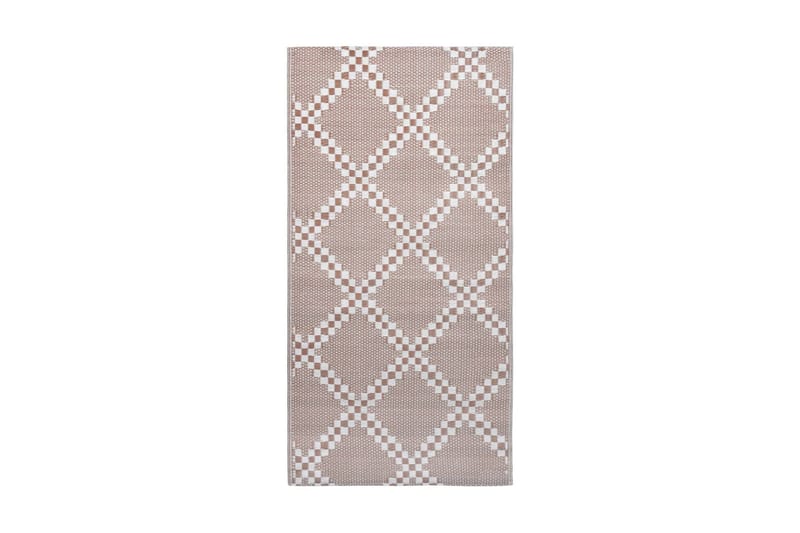 Uteteppe brun 160x230 cm PP - Tekstiler - Tepper & Matter - Utendørstepper