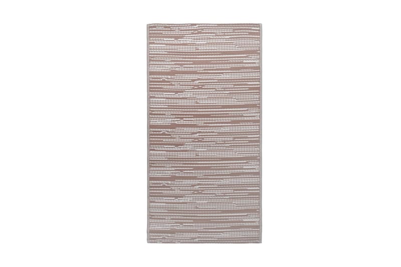 Uteteppe brun 160x230 cm PP - Tekstiler - Tepper & Matter - Utendørstepper