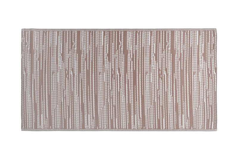 Uteteppe brun 80x150 cm PP - Tekstiler - Tepper & Matter - Utendørstepper