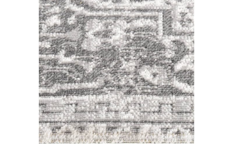 Uteteppe flatvevd 115x170 cm lysegrå - Grå - Tekstiler - Tepper & Matter - Utendørstepper