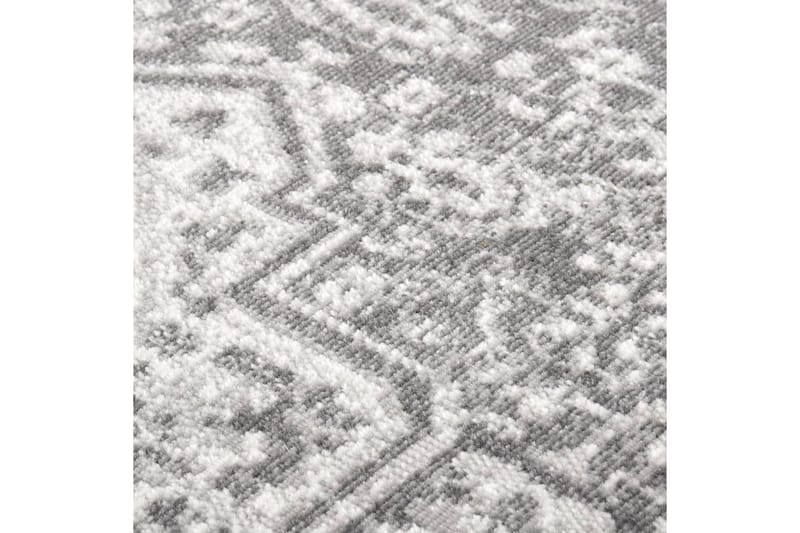 Uteteppe flatvevd 115x170 cm lysegrå - Grå - Tekstiler - Tepper & Matter - Utendørstepper