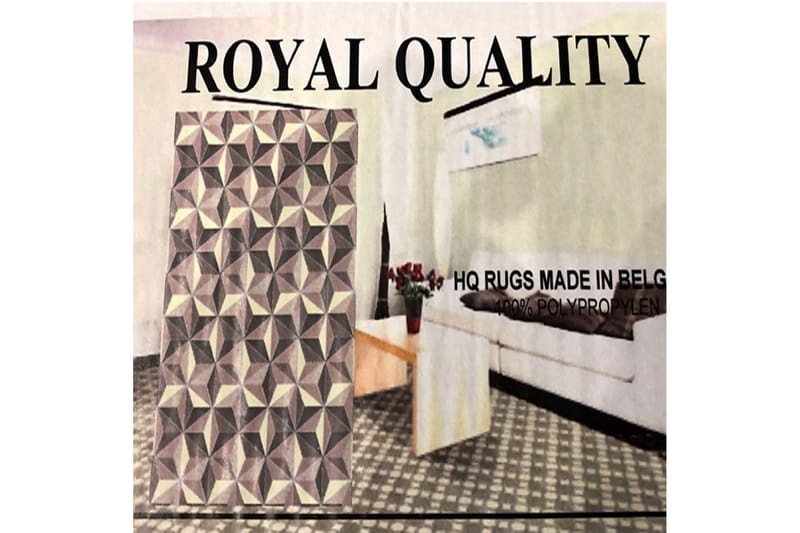 Royal Matte 120x170 - Rød - Tekstiler - Tepper & Matter
